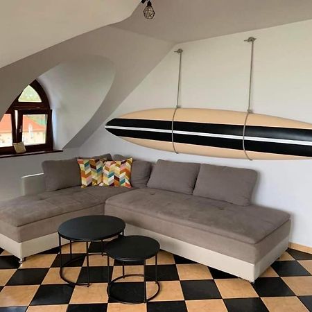 Szines Panorama Apartman Балатонлеле Екстериор снимка