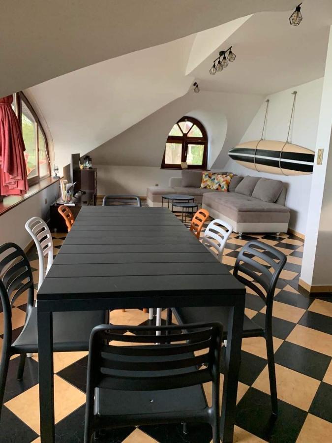 Szines Panorama Apartman Балатонлеле Екстериор снимка